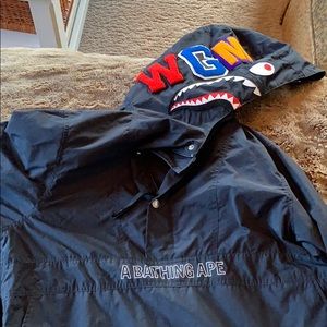 Bathing ape pull over